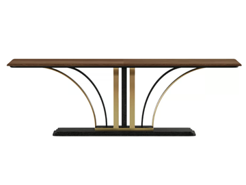 DILAN - Rectangular wooden table by A.R. Arredamenti - view 2